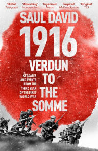 1916: Verdun to the Somme: Key Dates and Events from the Third Year of the First World War Saul David Author