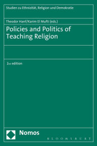 Policies and Politics of Teaching Religion Theodor Hanf Editor