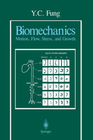 Biomechanics: Motion, Flow, Stress, and Growth Y.C. Fung Author