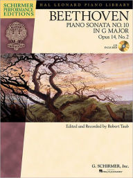 Beethoven: Sonata No. 10 in G Major, Opus 14, No. 2 Ludwig van Beethoven Composer
