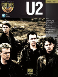 U2: Guitar Play-Along Volume 121 - U2