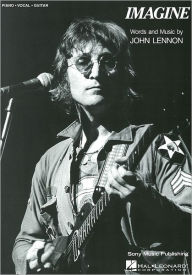 Imagine Sheet Music John Lennon Author