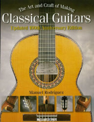 The Art and Craft of Making Classical Guitars - Manuel Rodriguez