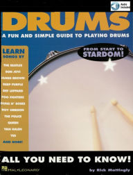 All About Drums: A Fun and Simple Guide to Playing Drums - Rick Mattingly