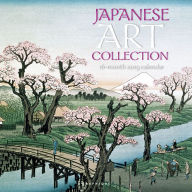 2019 Japanese Art Collection Wall Calendar - Graphique de France