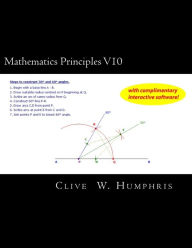 Mathematics Principles V10 Clive W. Humphris Author
