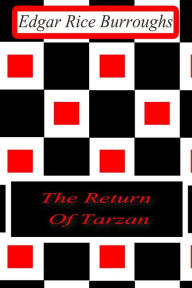 The Return Of Tarzan Edgar Rice Burroughs Author