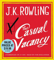 The Casual Vacancy J. K. Rowling Author