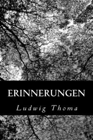 Erinnerungen Ludwig Thoma Author