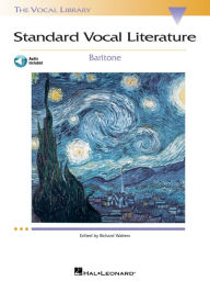 Standard Vocal Literature - An Introduction to Repertoire (Songbook): Baritone Richard Walters Author