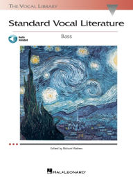 Standard Vocal Literature - An Introduction to Repertoire (Songbook): Bass Richard Walters Author