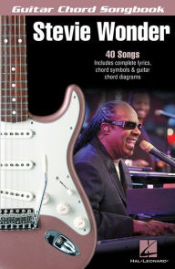 Stevie Wonder - Guitar Chord Songbook Stevie Wonder Author