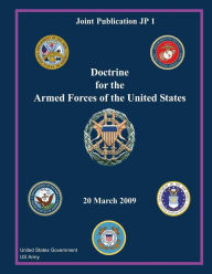 Joint Publication JP 1 Doctrine for the Armed Forces of the United States 20 March 2009 United States Government US Army Author