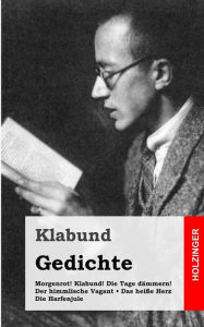 Gedichte Klabund Author