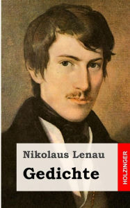 Gedichte Nikolaus Lenau Author
