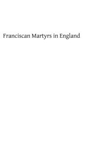 Franciscan Martyrs in England - Mrs Hope
