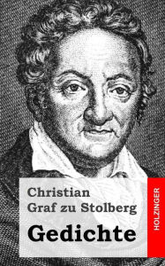 Gedichte Christian Graf zu Stolberg Author