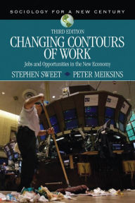 Changing Contours of Work: Jobs and Opportunities in the New Economy - Stephen A. Sweet