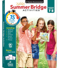 Summer Bridge Activities, Grades 7 - 8: Bridging Grades Seventh to Eighth Summer Bridge Activities Compiler