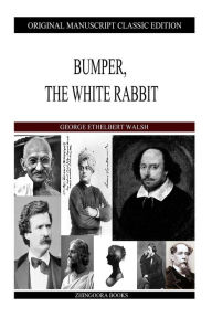 Bumper, The White Rabbit George Ethelbert Walsh Author