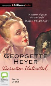Detection Unlimited (Inspector Hemingway Mysteries Series #4) - Georgette Heyer