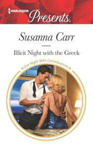 Illicit Night with the Greek - Susanna Carr
