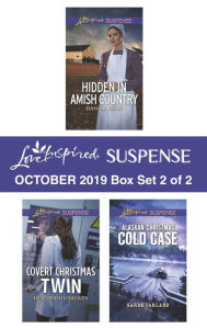 Harlequin Love Inspired Suspense October 2019 - Box Set 2 of 2 Dana R. Lynn Author
