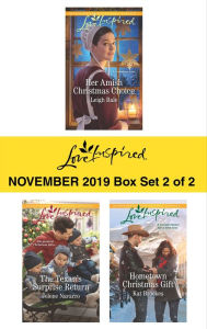 Harlequin Love Inspired November 2019 - Box Set 2 of 2: An Anthology Leigh Bale Author