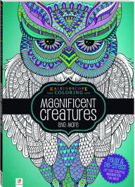 Kaleidoscope Coloring Magnificent Creatures HInkler Books Editor