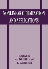 Nonlinear Optimization and Applications Gianni Pillo Editor