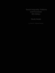 Social Inequality, Patterns and Processes: Sociology, Sociology - CTI Reviews