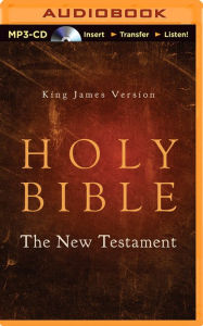 King James Version Holy Bible - The New Testament George Vafiadis Read by