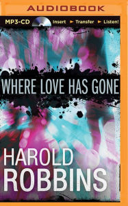 Where Love Has Gone Harold Robbins Author