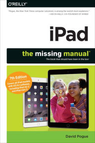 iPad: The Missing Manual David Pogue Author