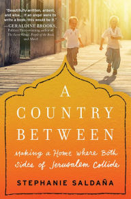 A Country Between: Making a Home Where Both Sides of Jerusalem Collide - Stephanie Saldaña