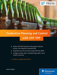 Production Planning and Control with SAP ERP Jawad Akhtar Author