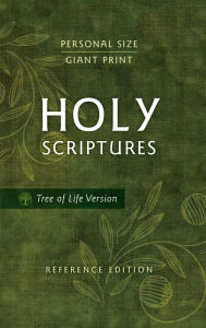 TLV Personal Size Giant Print Reference Bible, Holy Scriptures Baker Publishing Group Compiler