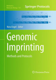 Genomic Imprinting: Methods and Protocols Nora Engel Editor