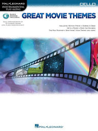 Great Movie Themes - Instrumental Play-Along for Cello Book/Online Audio Hal Leonard Corp. Created by