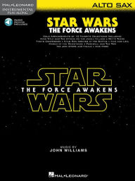 Star Wars: The Force Awakens: Alto Sax John Williams Composer
