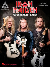 Iron Maiden - Guitar Tab: 25 Metal Masterpieces Iron Maiden Author