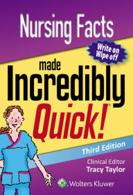Nursing Facts Made Incredibly Quick Lippincott Williams & Wilkins Author