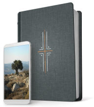 Filament Bible NLT (Hardcover Cloth, Gray): The Print+Digital Bible Tyndale Created by