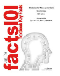 Study Resource for Keller's Statistics for Management and Economics - Cram101 Textbook Reviews