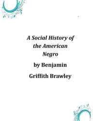 A Social History of the American Negro Benjamin Griffith Brawley Author