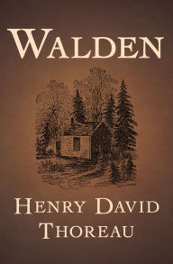 Walden Henry David Thoreau Author