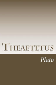 Theaetetus Plato Author