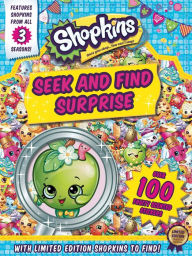 Shopkins Seek and Find Surprise Little Bee Books Author