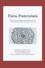Fama Fraternitatis (deutsch) Donate McIntosh Author