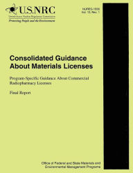 Consolidated Guidance About Material Licenses: Program Specific Guidance About Commercial Radiopharmacy Licenses U.S. Nuclear Regulatory Commission Au